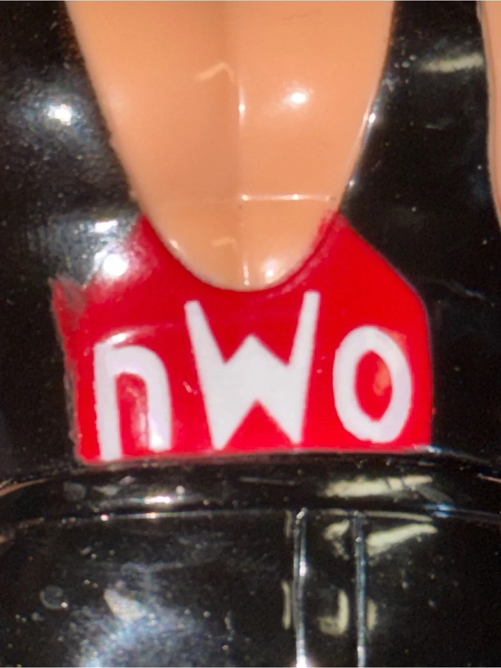 WCW Wrestling NWO New World Order Kevin Nash Action Figure New No Box Vintage KN